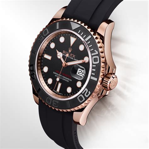 rolex yacht-master rubber strap